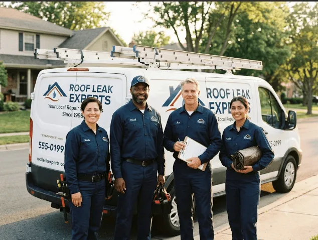 Roof Leak Repair company in Lisbon, LA