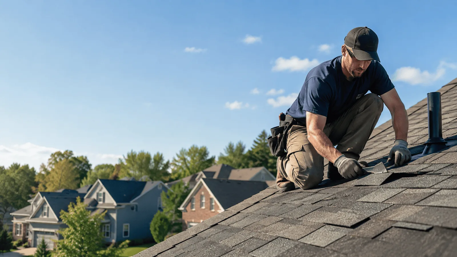 Roof Leak Repair in Lisbon, LA near me